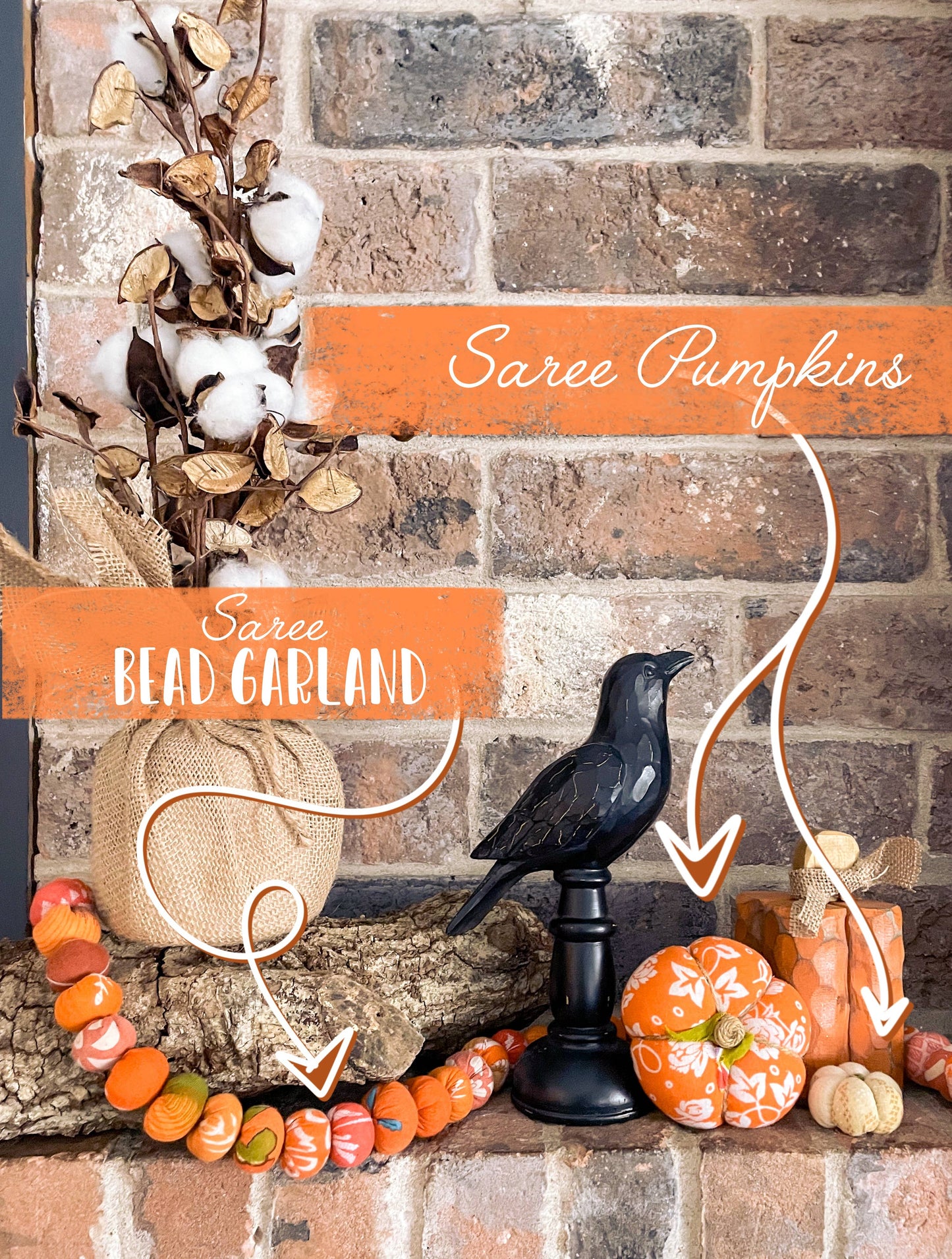 Saree Pumpkin | Small