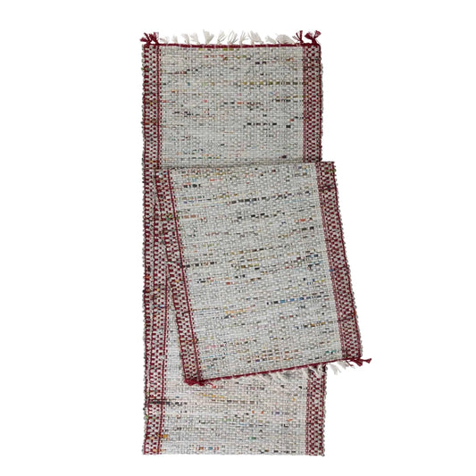 Eco News Woven Table Runner