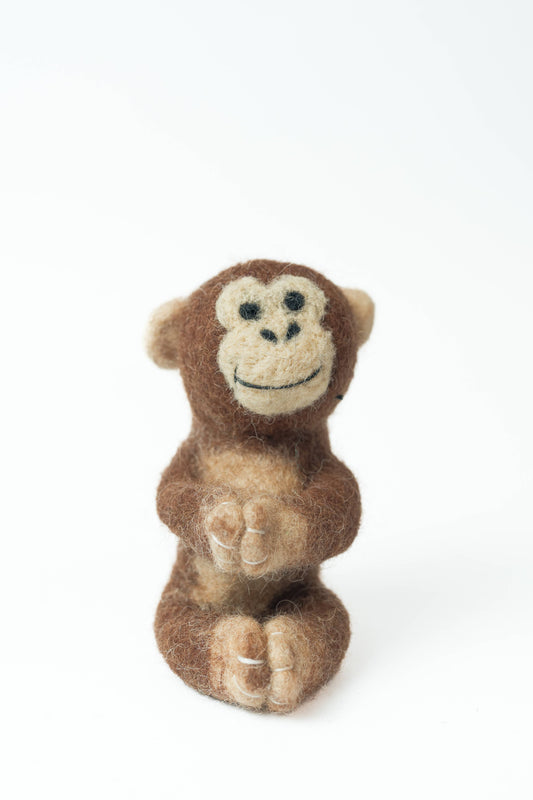 Monkey Finger Puppet