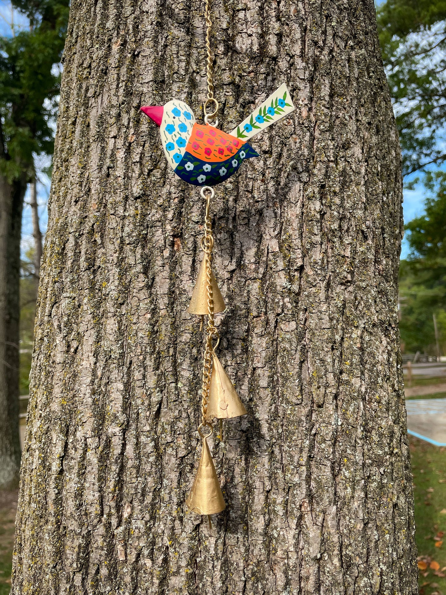 Blossom Birds Wind Chime