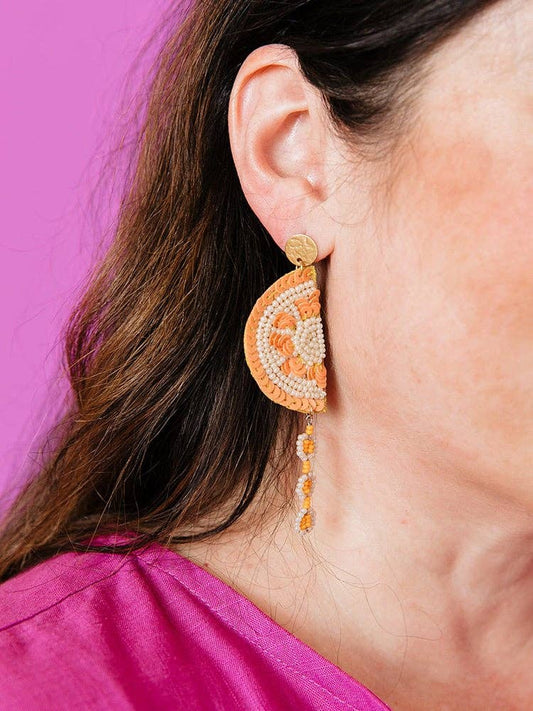 Slice Dangle Earrings