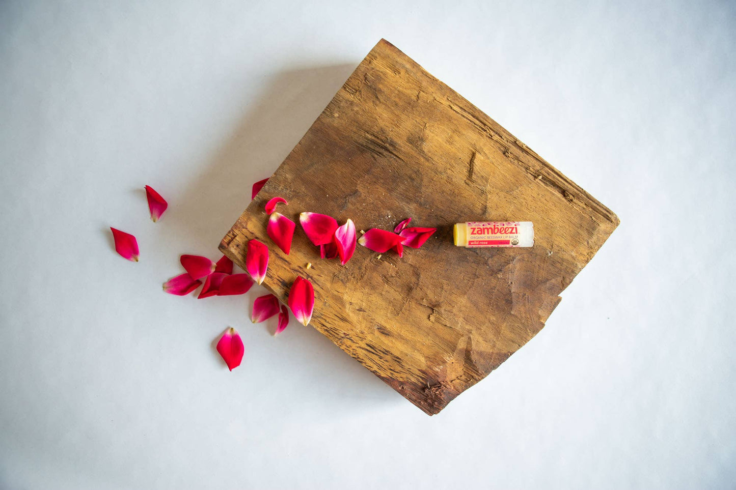 Wild Rose Organic Beeswax Lip Balm