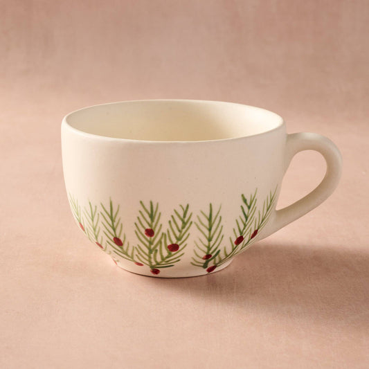 Sardee Holly Oversized Ceramic Mug