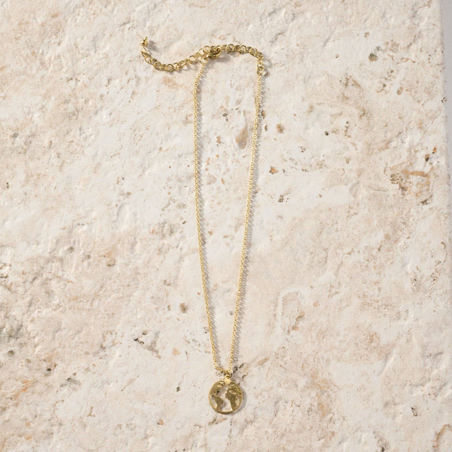 Akela World Pendant Necklace