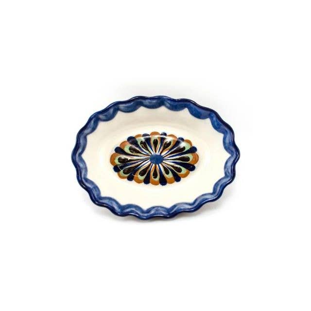 Oval Tapas Dipping Bowl