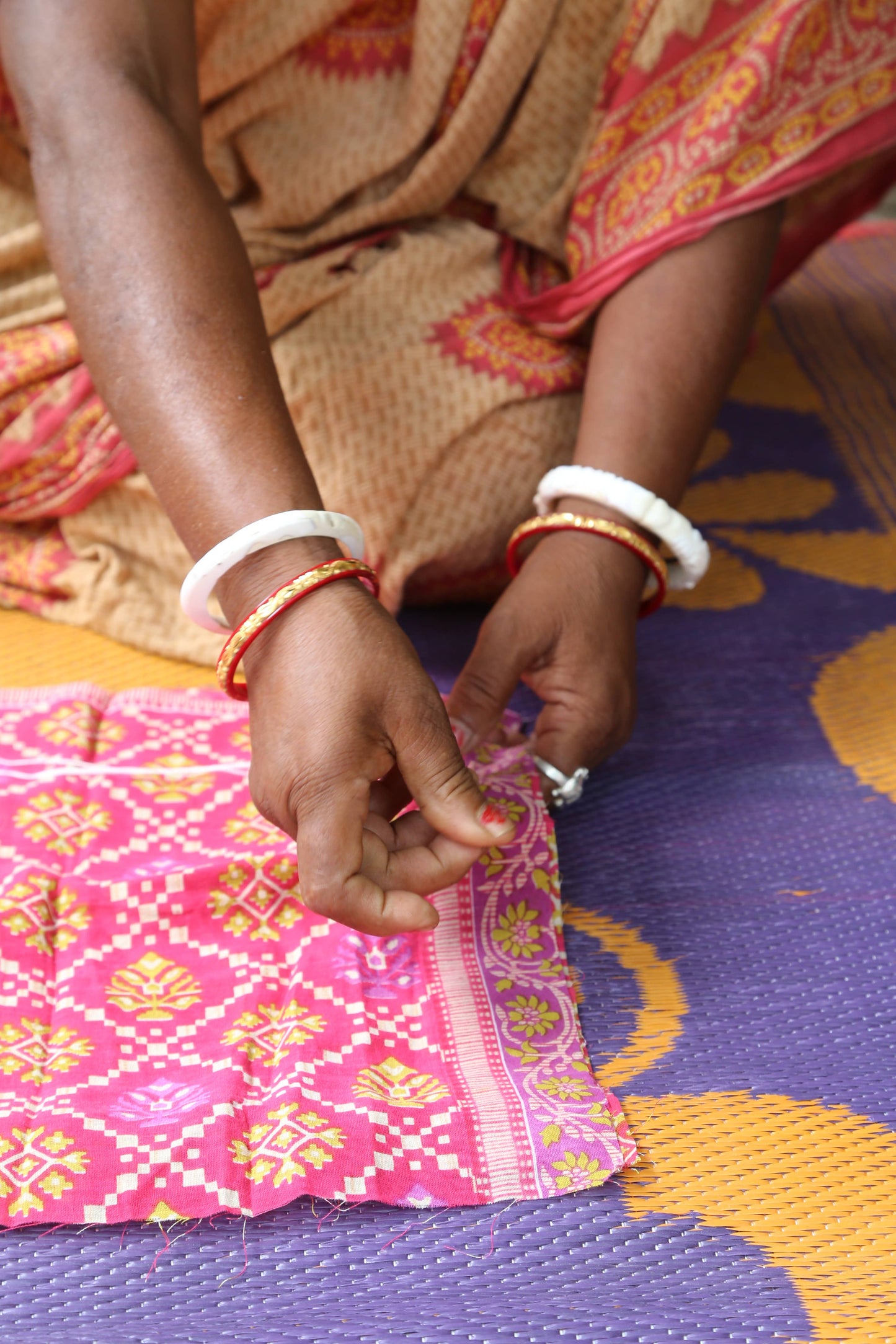 Kantha Dish Cloth