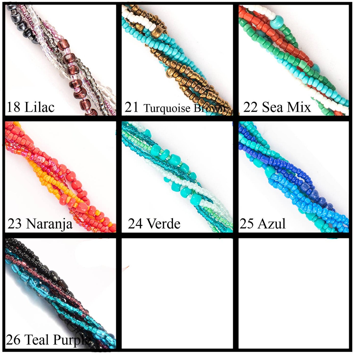 Trio of Hope Bracelet: Assorted