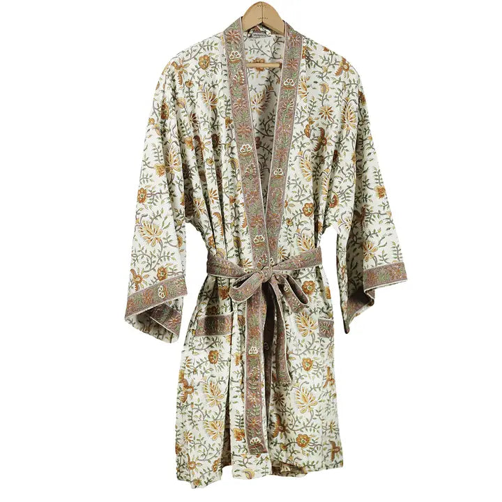 Flowering Vines Robe