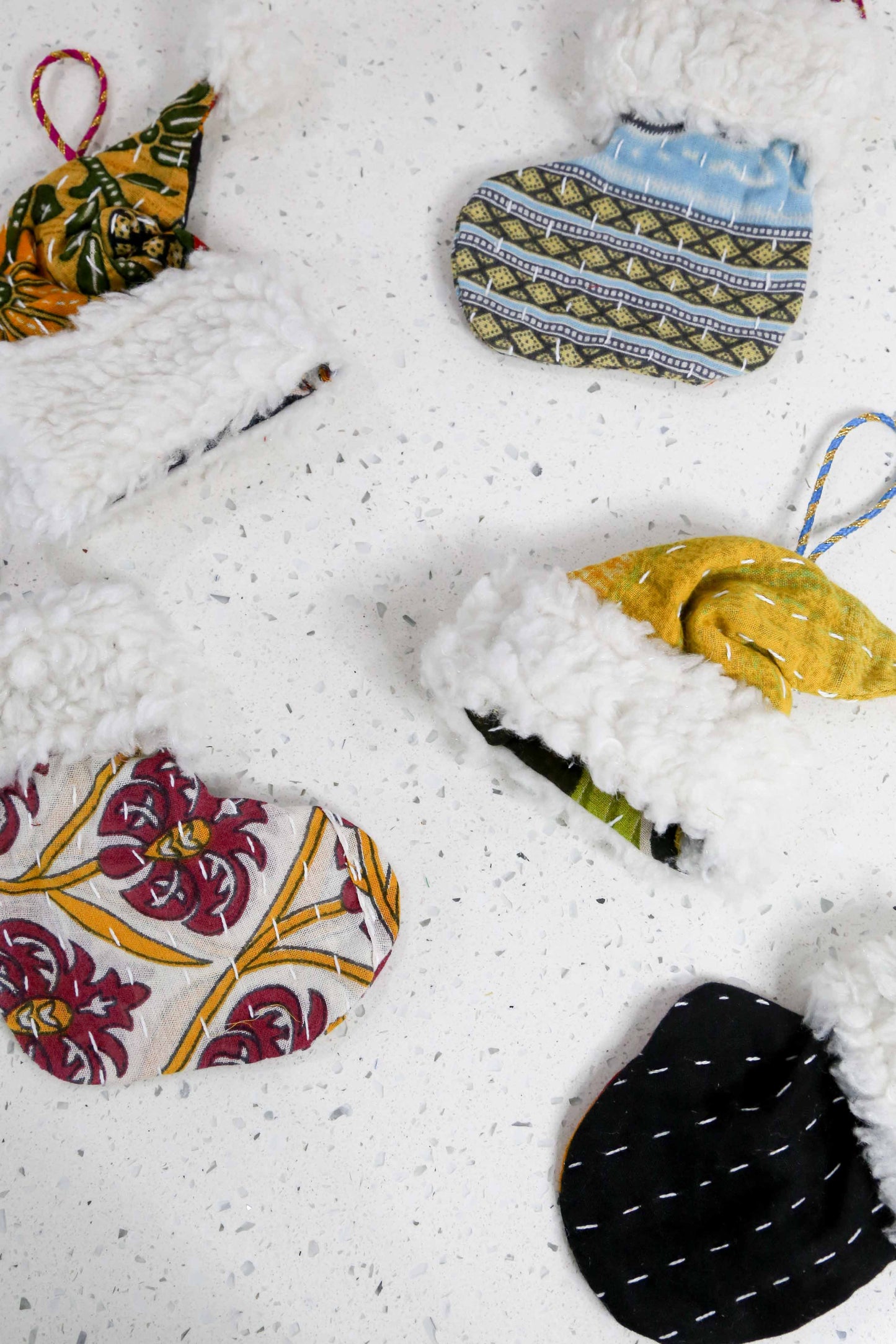 Kantha Christmas Ornament | Mit