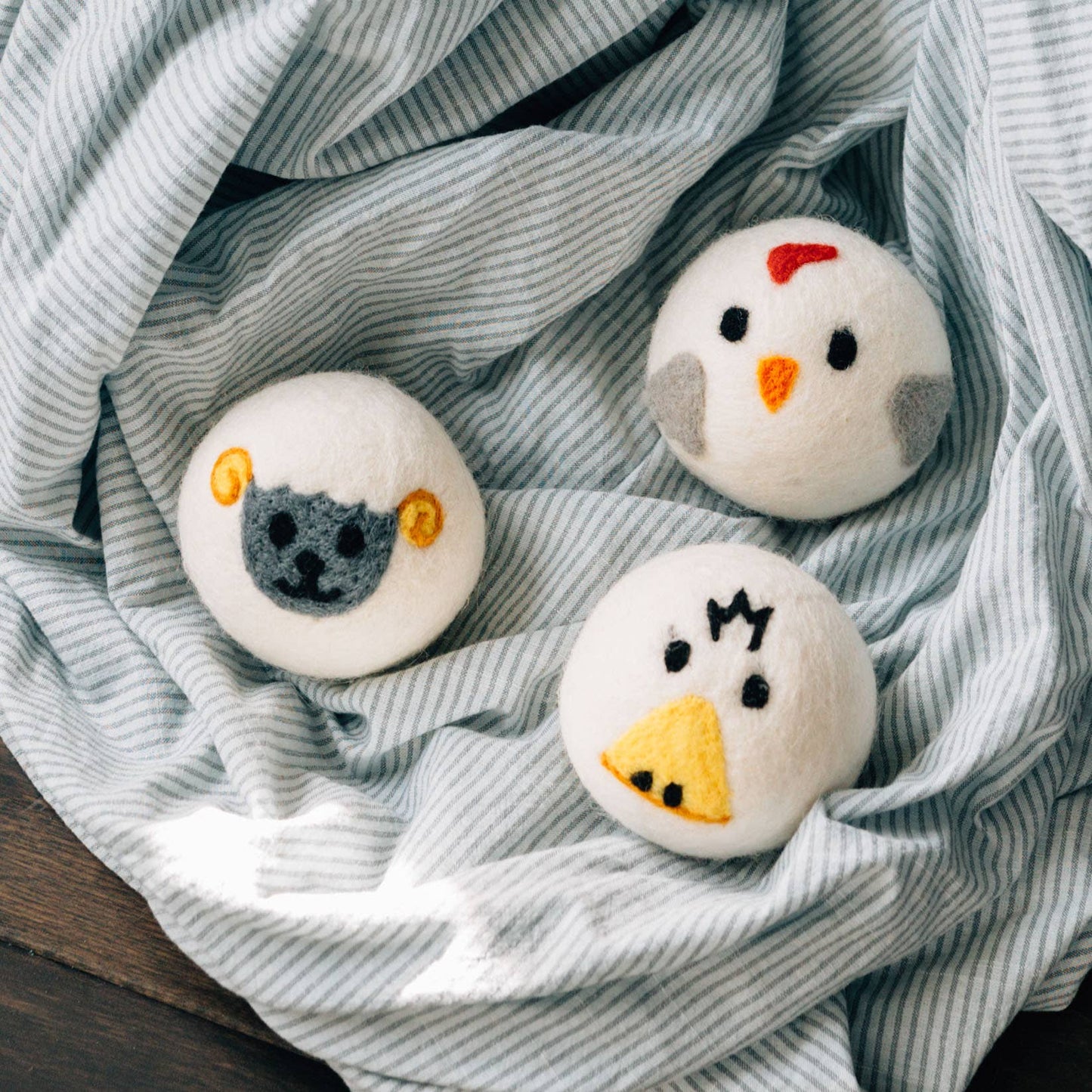 Eco Friendly Wool Dryer Ball - Chicken