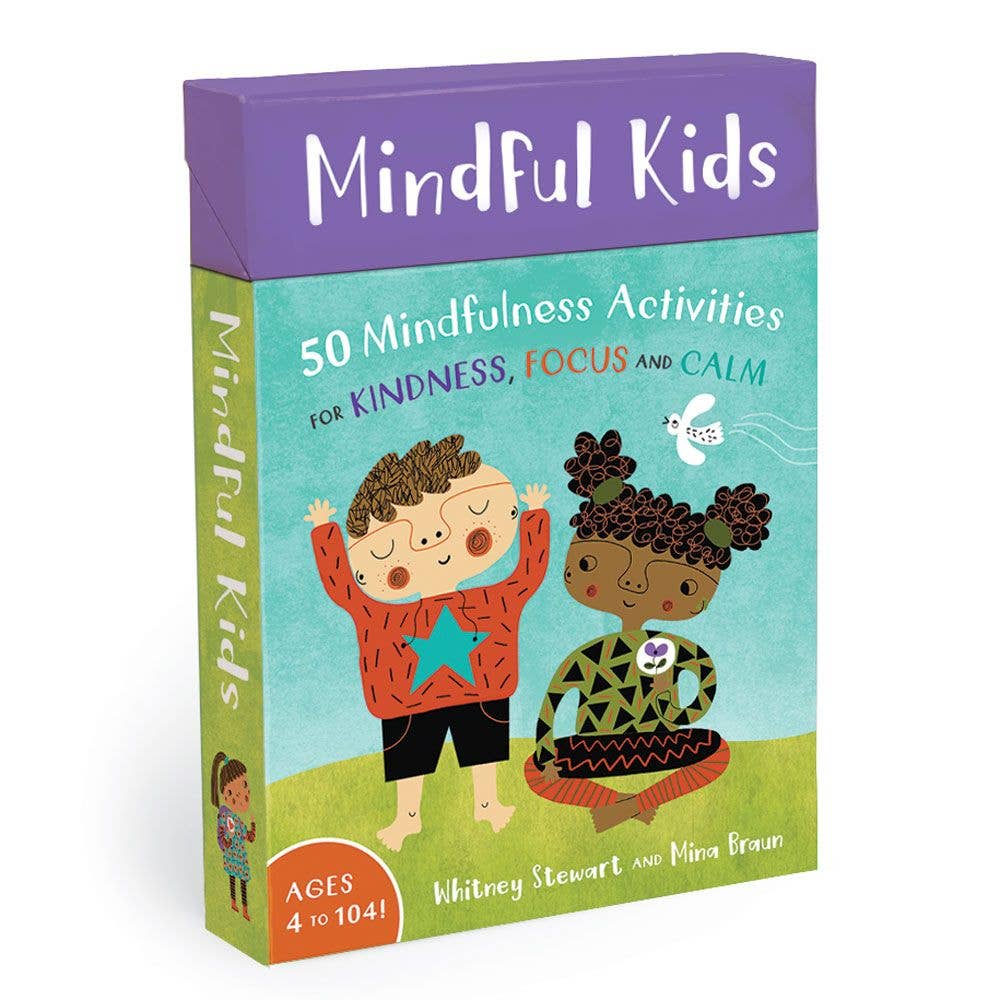 Mindful Kids: Card Deck