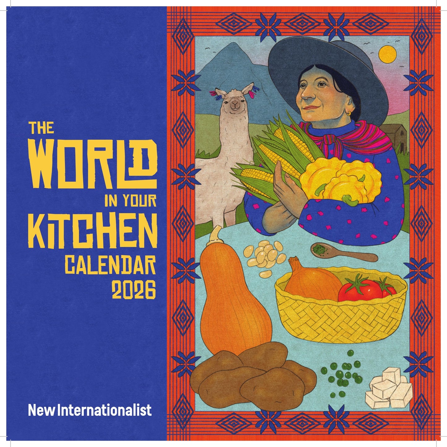 2026 World in Kitchen Calendar