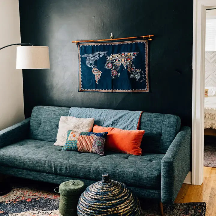 Wonderful World Wall Hanging