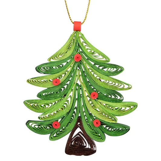Evergreen Ornament