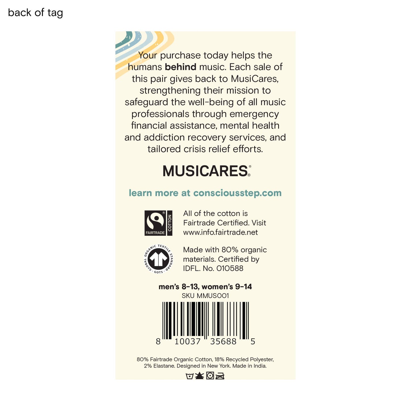 Socks that Support Music (Green Pianos)