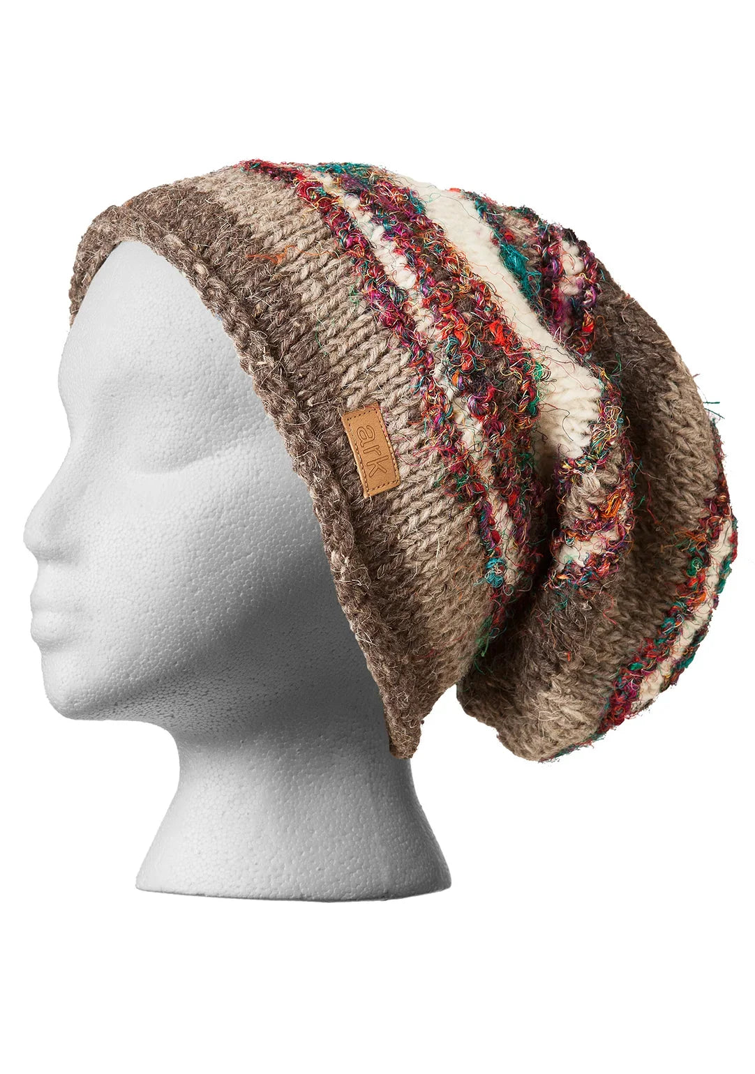 Swool Stripe Slouch Hat