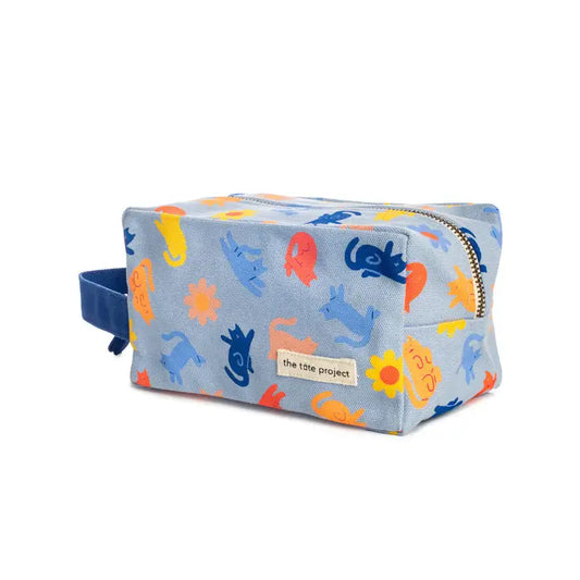 Meow Meadow Tote Project Cosmetic Pouch