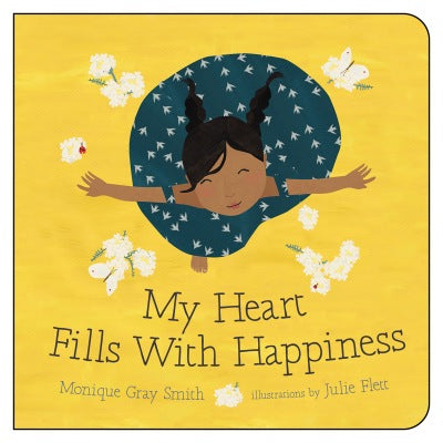 My heart fills with happiness book