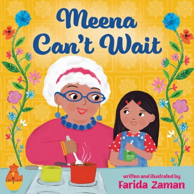 Meena Can't Wait Book
