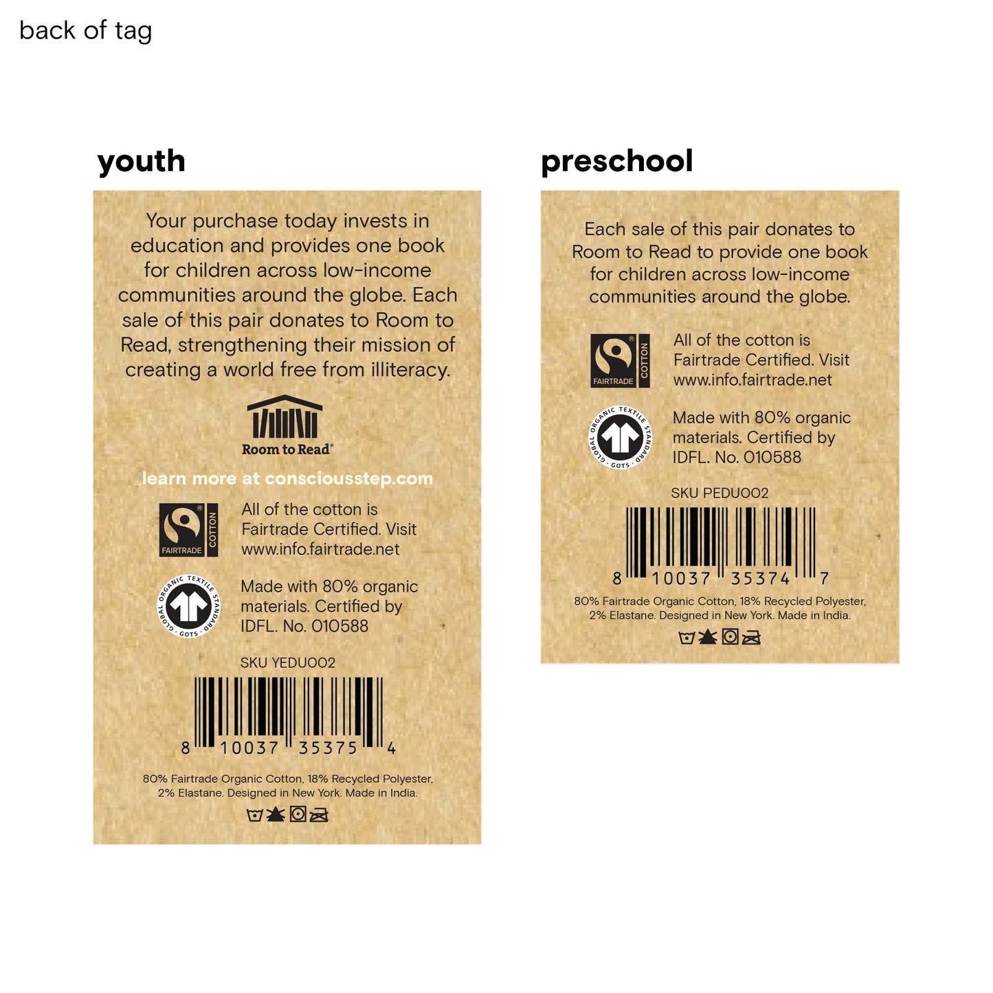 Kids Socks that Give Books (Gray Bicycles): Youth