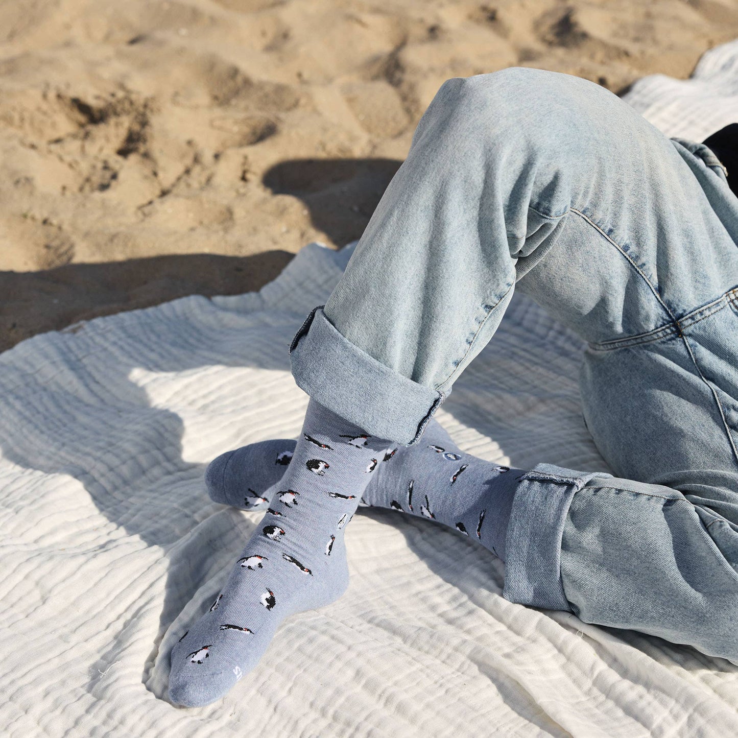 Socks that Protect Penguins | Ocean Gifts