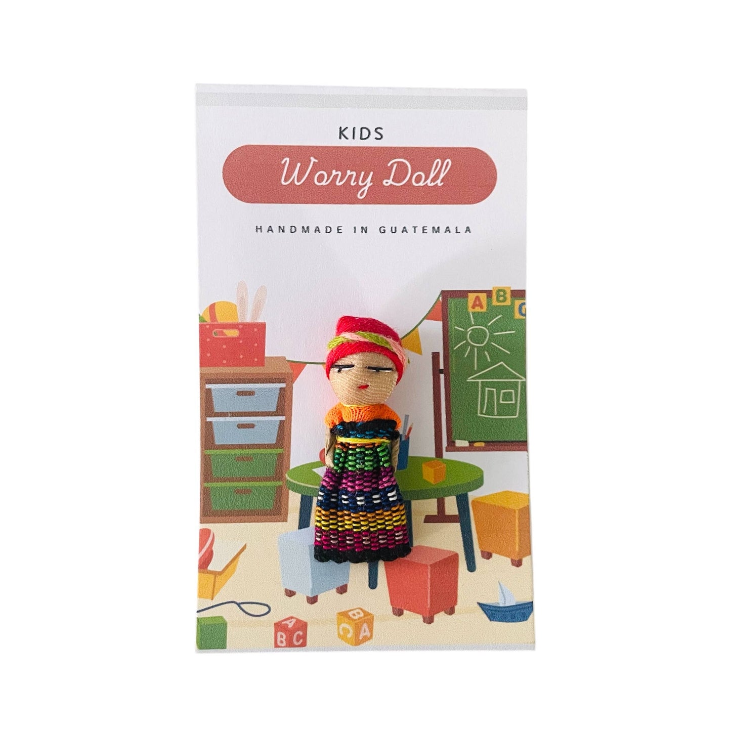 Kids Worry Doll | Guatemala