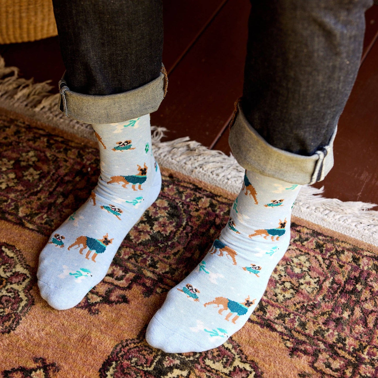 Socks that Save Dogs (Blue Dogs): Small