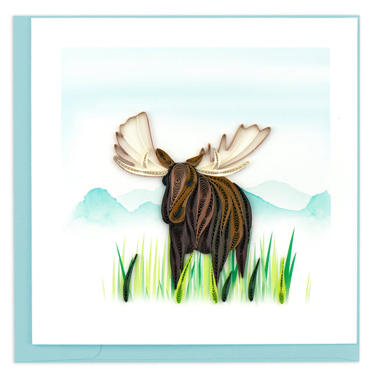 Quilling Cards Vietnam - Moose
