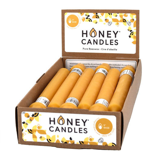 Beeswax-9" tube w/ base