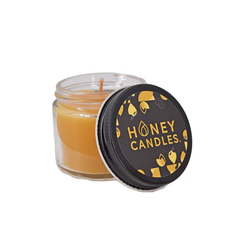 Beeswax Jar Candle
