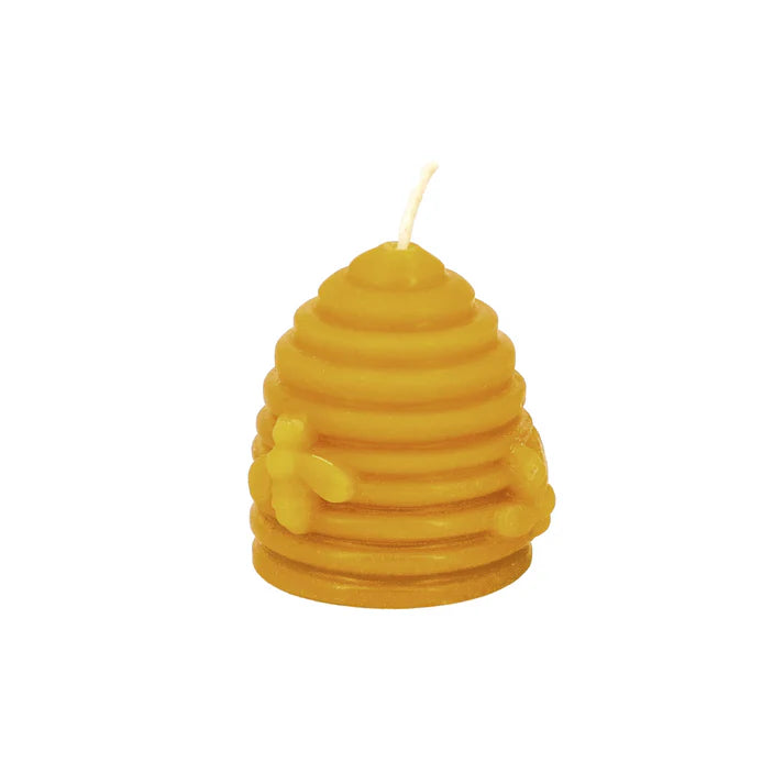 Small Hive - Natural Beeswax Candle
