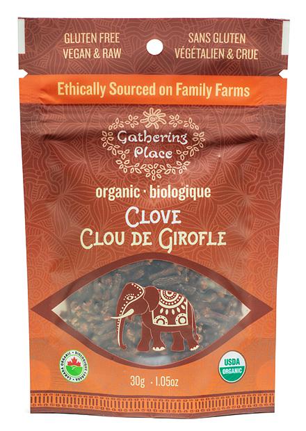 Organic Cloves Whole 30g