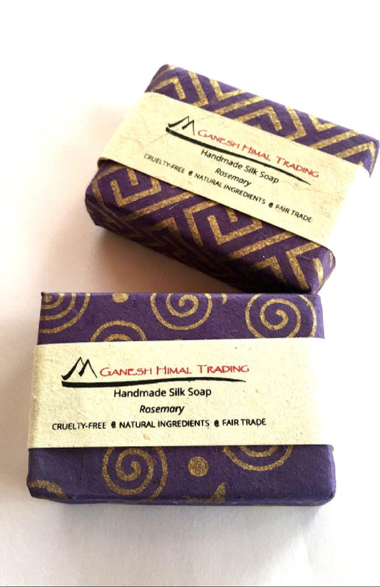 Silk Soap Lavender