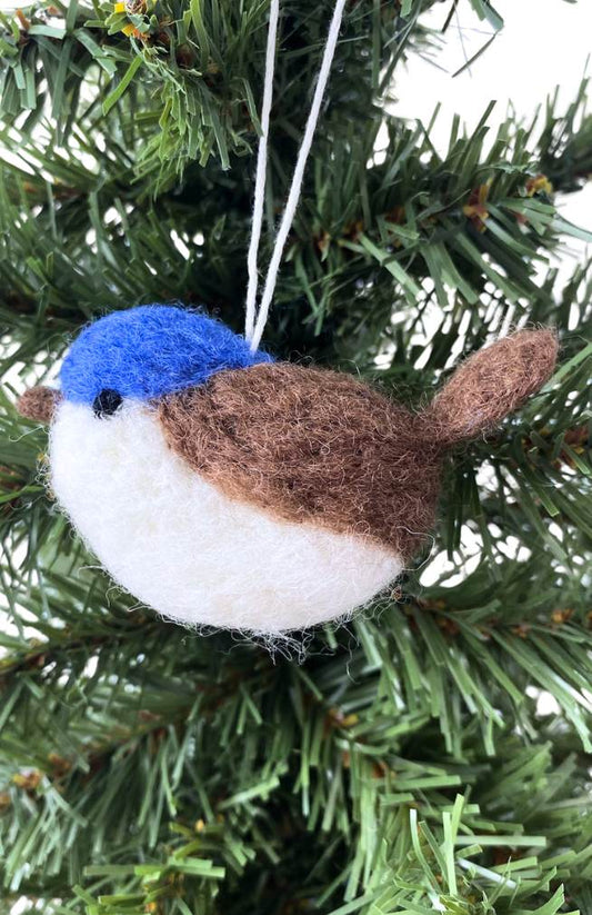 Felt Bird Ornament