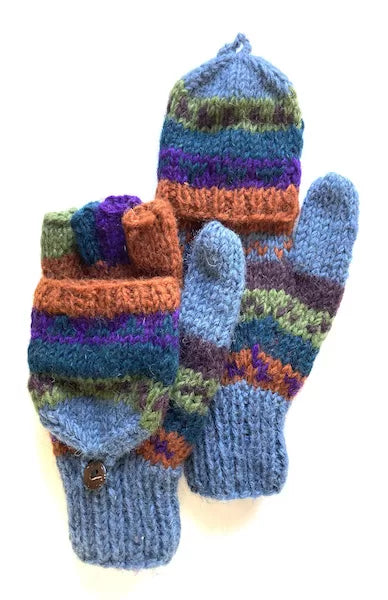 Knit Glitten Gloves