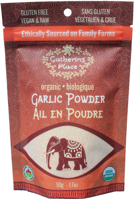 Organic Garlic Powder 50g