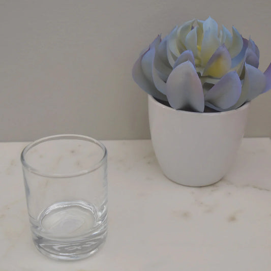 Clear Glass Votive Cup