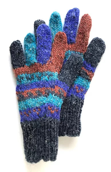 Knit Hemp Gloves