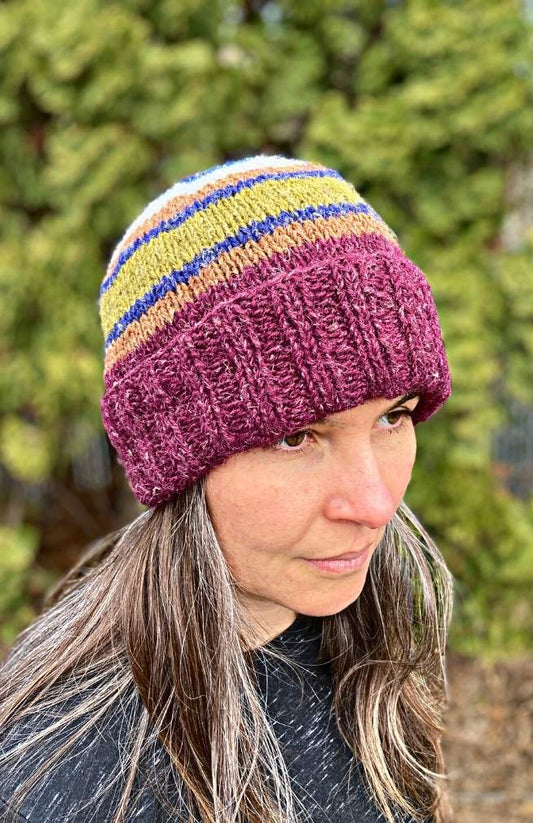 Knit Hat Hemp