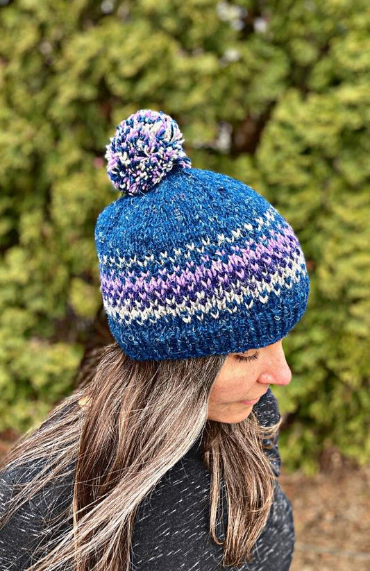 Knit Hat Hemp