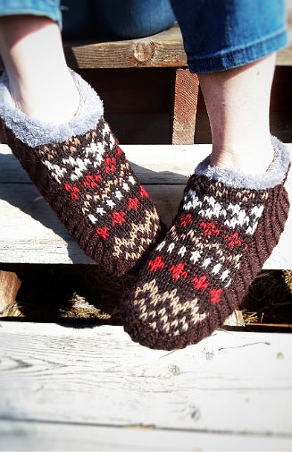 Fleece Slipper Knit