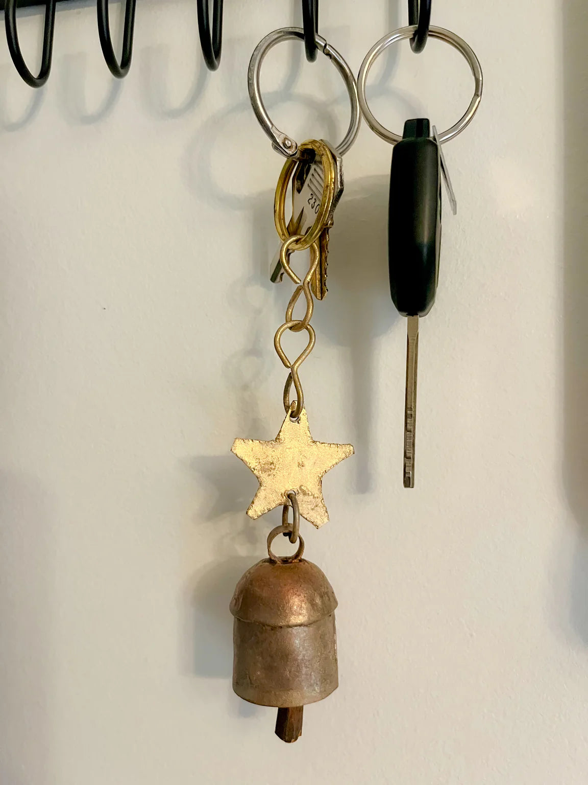 Micro Bell Keychain
