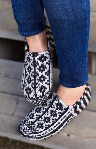 Hemp Slipper Knit