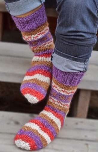 Knit Socks Hemp