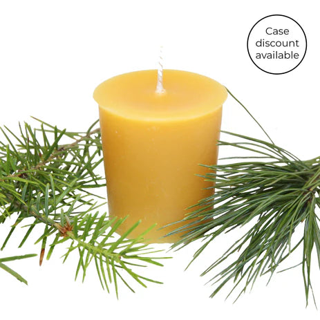 Beeswax-Kootney Forest Votive