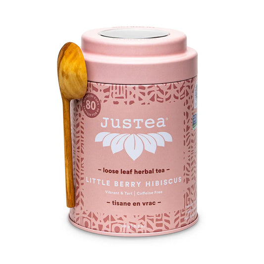 Little Berry Hibiscus Loose Leaf Tin