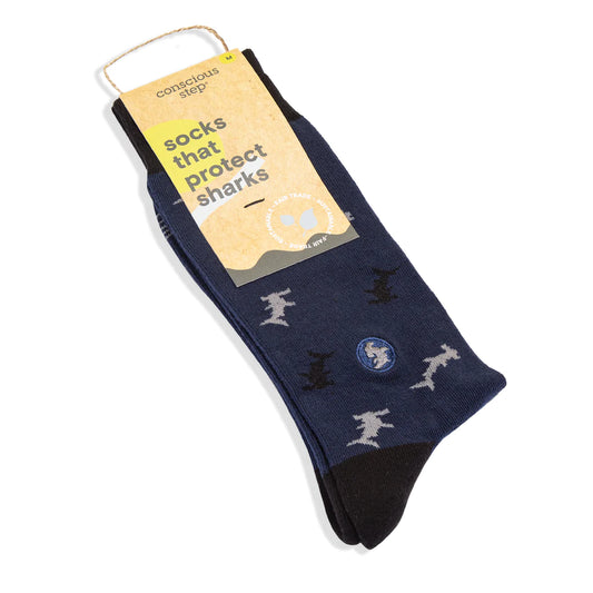 Conscious Step Socks - Sharks