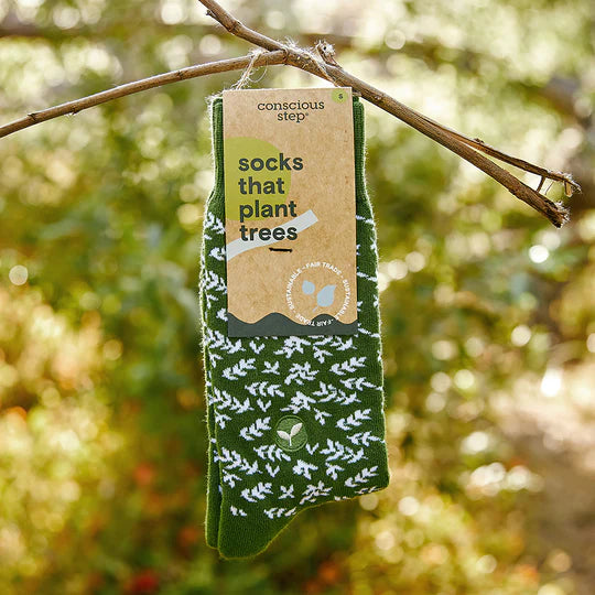 Socks that Plant Trees: Green