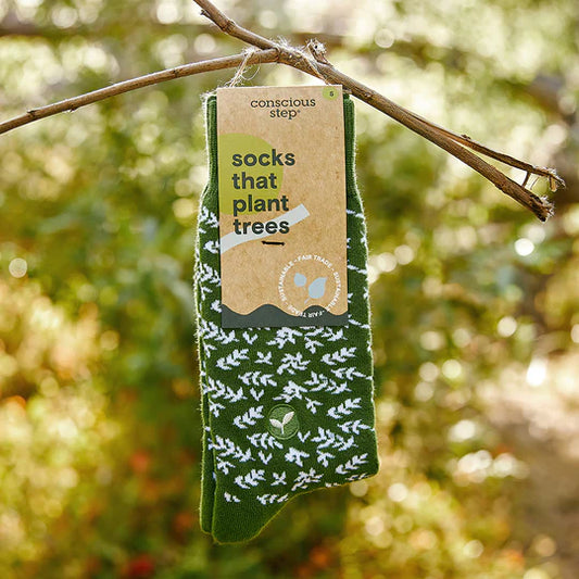 Socks that Plant Trees: Green