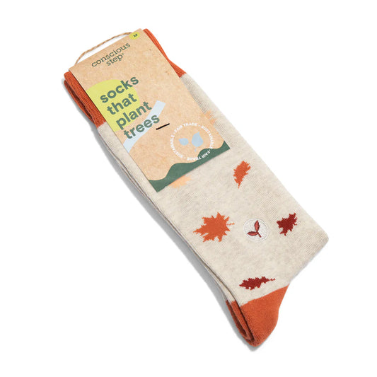 Socks that Plant Trees: Autumn